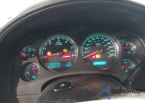 2009 Chevrolet Silverado 1500 Ltz z USA, uszkodzony, nr VIN 1GCEK39J29Z297231